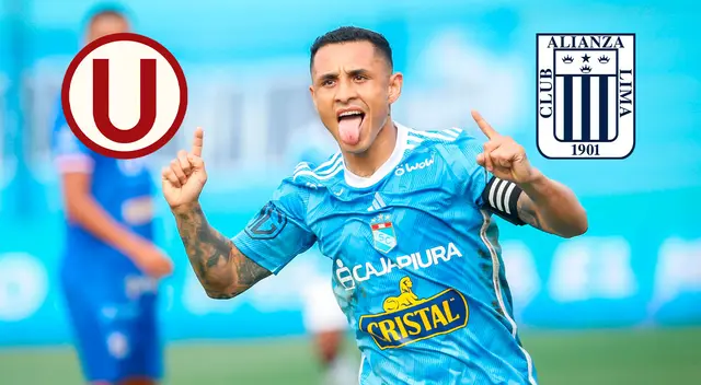 Yoshimar Yotún suena tanto en Universitario como en Alianza Lima.