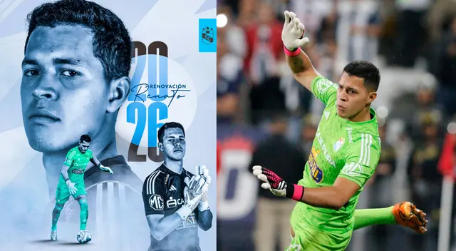 Renato Solís seguirá en Sporting Cristal.