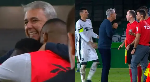 Tiago Nunes no pudo ganarle a Coritiba con Botafogo.