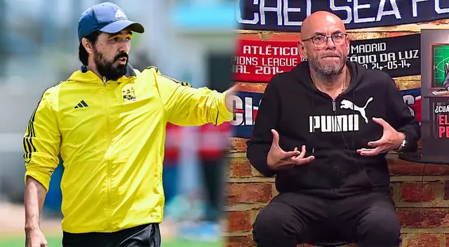 Mr. Peet explicó la salida de Jorge Cazulo
