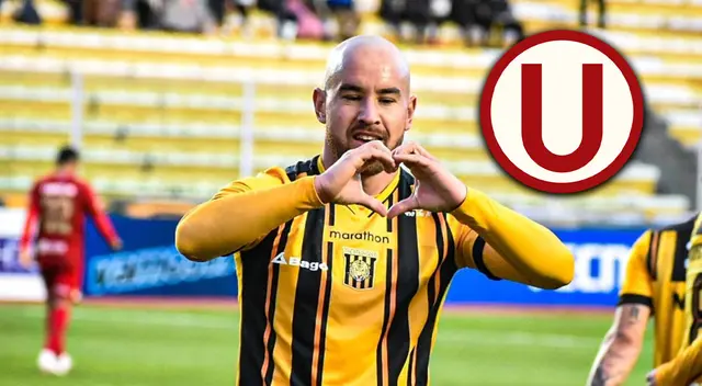Junior Arias suena en Universitario para el 2024.