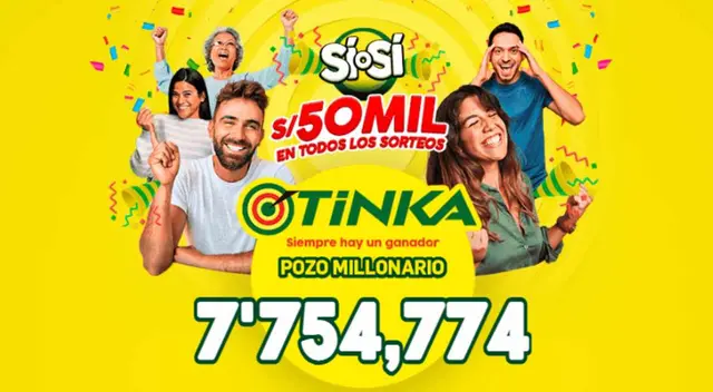 Conoce AQUÍ los últimos resultados de La Tinka del miércoles 19 de noviembre de 2023. Conoce AQUÍ los últimos resultados de La Tinka del miércoles 19 de noviembre de 2023.