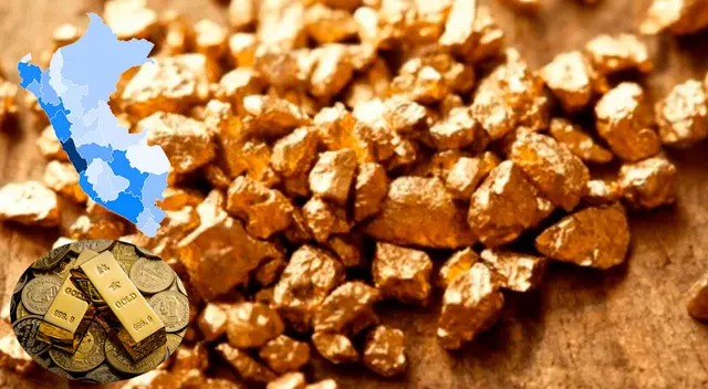 Conoce la región peruana que ha producido más oro en los últimos años.