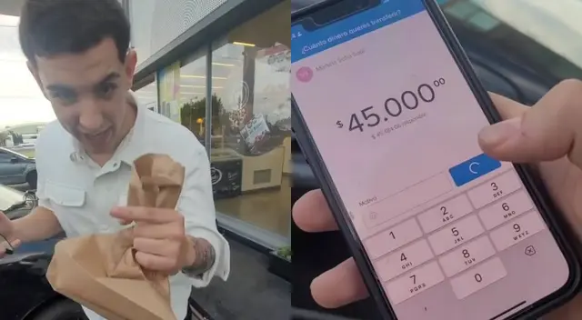 Joven le transfirió todos sus ahorros a su expareja y se vuelve viral en TikTok.