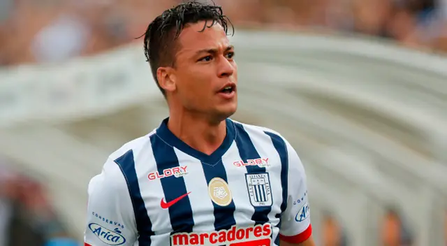 Cristian Benavente se despidió de Alianza Lima Cristian Benavente se despidió de Alianza Lima