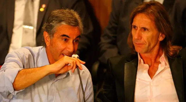 Juan Carlos Oblitas respondió sobre Ricardo Gareca. Juan Carlos Oblitas respondió sobre Ricardo Gareca.