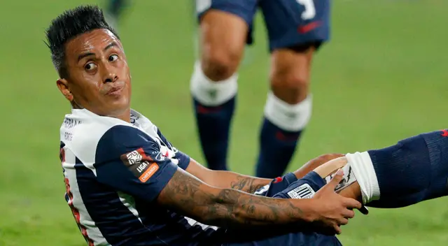 Christian Cueva no seguirá en Alianza Lima.