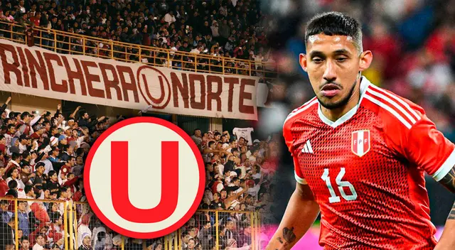 Christofer Gonzales en planes de Universitario de Deportes