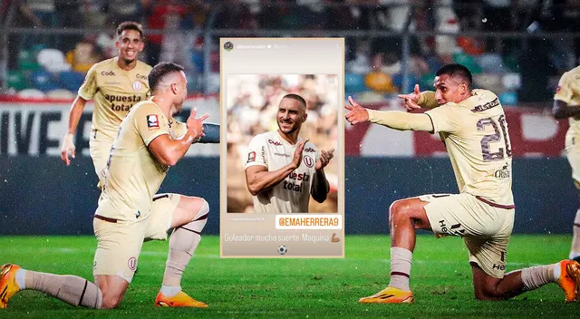 Valera y Herrera compartieron dupla de ataque en Universitario. Valera y Herrera compartieron dupla de ataque en Universitario.