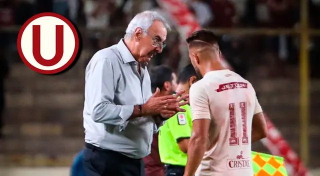 Jorge Fossati considera clave a Luis Urruti para el plantel de la 'U' 2024. Jorge Fossati considera clave a Luis Urruti para el plantel de la 'U' 2024.