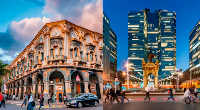 Ideogram presentó diversas imágenes de lo que sería Lima en 2060.