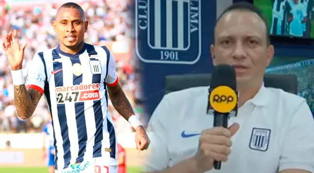 Alejandro Restrepo explicó que Arley podría volver a Alianza Lima Alejandro Restrepo explicó que Arley podría volver a Alianza Lima