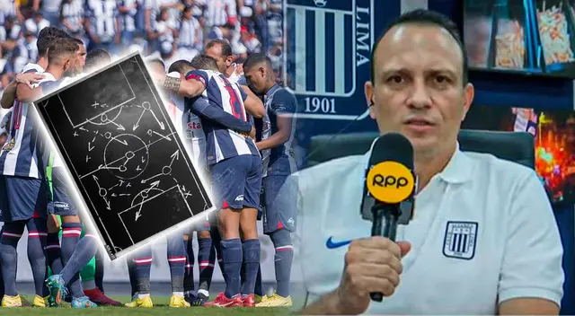 Alejandro Restrepo habló sobre el juego que propondrá Alianza Lima