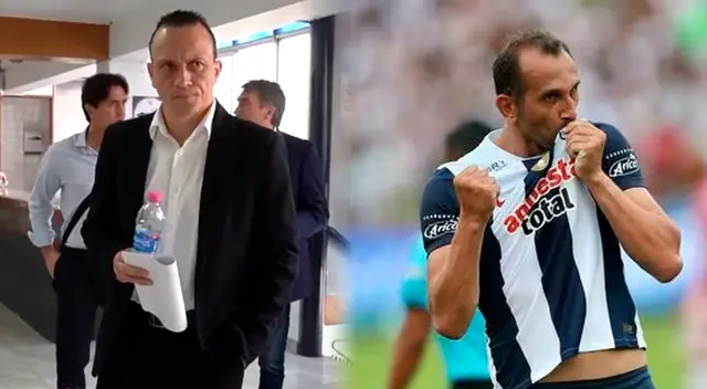 Alejandro Restrepo dirigió a Hernán Barcos anteriormente en Atlético Nacional.