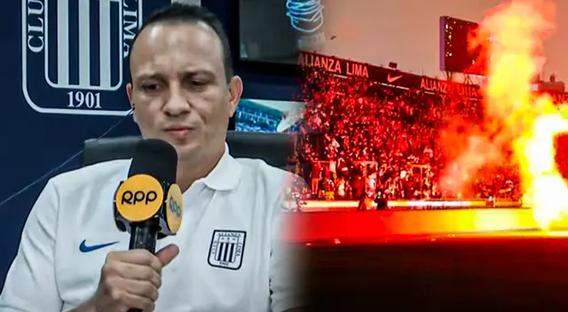 Alejandro Restrepo lamentó situación de Matute por suspensión