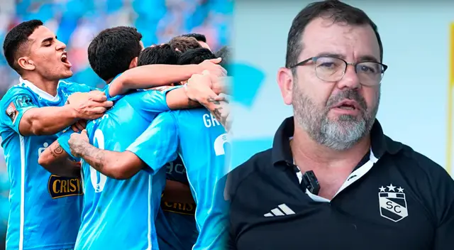 Enderson Moreira será el DT de Sporting Cristal para la temporada 2024.