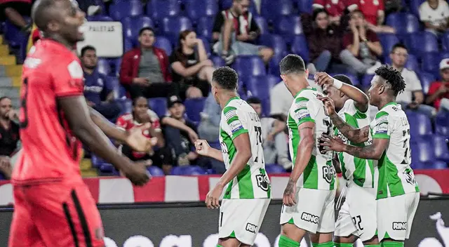 Atlético Nacional vs. América de Cali por Liga BetPlay 2023