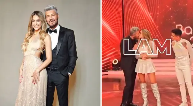 La modelo y el conductor de televisión reafirmaron su relación sentimental.