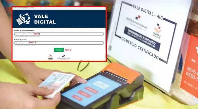 Vale Digital 2023: aprende a cobrar el bono en Panamá Vale Digital 2023: aprende a cobrar el bono en Panamá