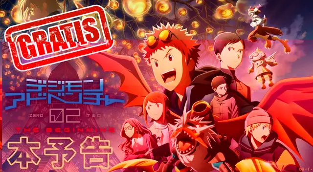 'Digimon Adventure 02: The Beginning' acaba de ser estrenada en cine y miles quieren verla GRATIS online.