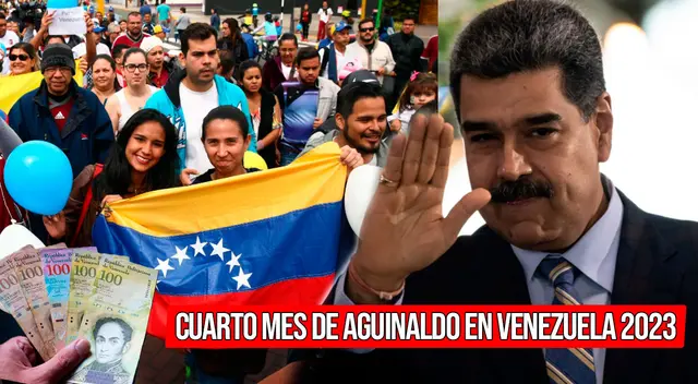 Conoce la fecha del pago del cuarto mes de aguinaldo, bono especial para Venezuela. Conoce la fecha del pago del cuarto mes de aguinaldo, bono especial para Venezuela.