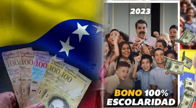 Consulta el nuevo monto que entregará el Bono 100% Escolaridad.