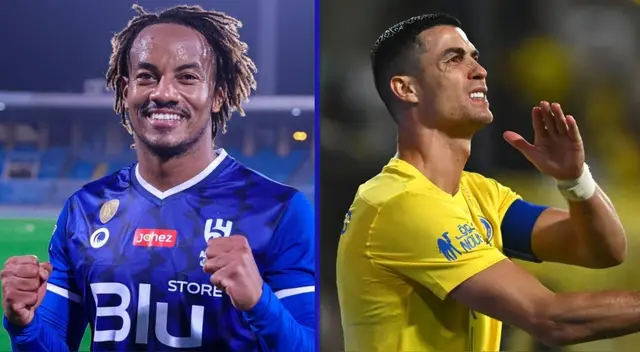 André Carrillo estuvo atento al triunfo de Al Hilal sobre Al-Nassr.