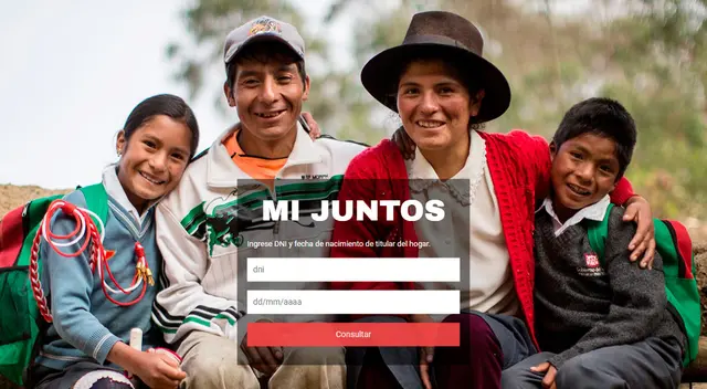 Conoce cómo acceder a Mi Juntos para conocer los bonos que te corresponden.