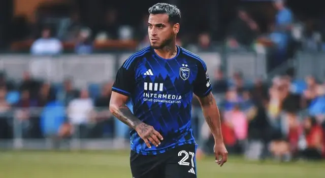 Trauco dejó de ser jugador del San Jose Eartquakes.