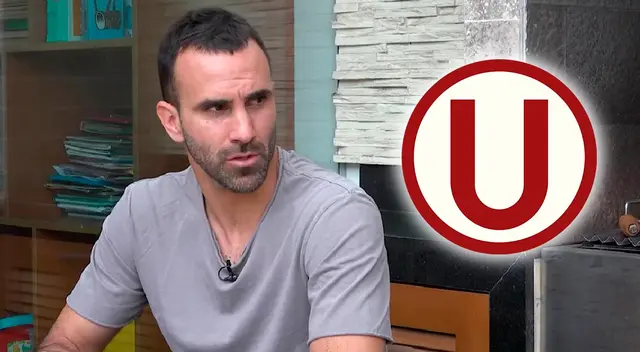 José Carvallo confirmó que volverá a Universitario José Carvallo confirmó que volverá a Universitario