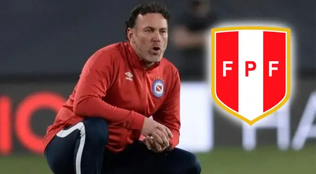 Gabriel Milito es opción a ser nuevo DT de la selección peruana Gabriel Milito es opción a ser nuevo DT de la selección peruana