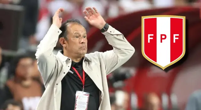 Juan Reynoso aún sigue siendo técnico de la selección peruana.