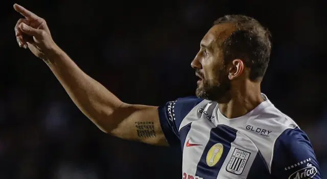 Hernán Barcos es el máximo goleador histórico de Alianza Lima.