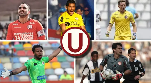 Universitario se ha acostumbrado a tener arqueros peruanos en sus planteles.