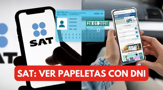 Revisa AQUÍ nuestra GUÍA para ver si tienes PAPELETAS de tránsito con tu DNI o placa.
