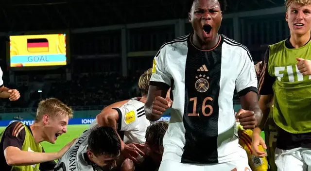 La Selección de Alemania Sub-17 se consagró campeona del Mundial de la categoría