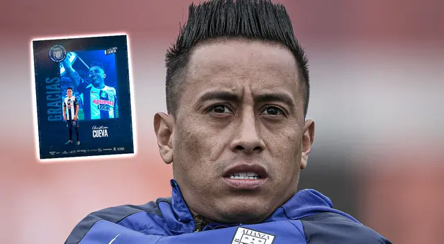 Christian Cueva dejó Alianza Lima. Christian Cueva dejó Alianza Lima.