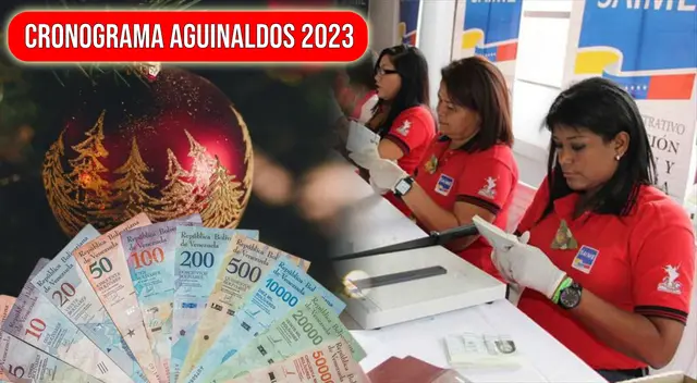 Revisa el cronograma de pagos de aguinaldos en Venezuela en diciembre 2023. Revisa el cronograma de pagos de aguinaldos en Venezuela en diciembre 2023.