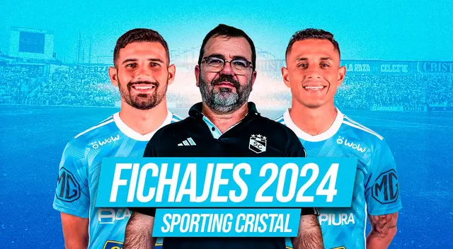 Sporting Cristal se prepara para la temporada 2024.
