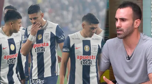 José Carvallo confesó que un jugador de Alianza Lima lo arrastró del cuello José Carvallo confesó que un jugador de Alianza Lima lo arrastró del cuello