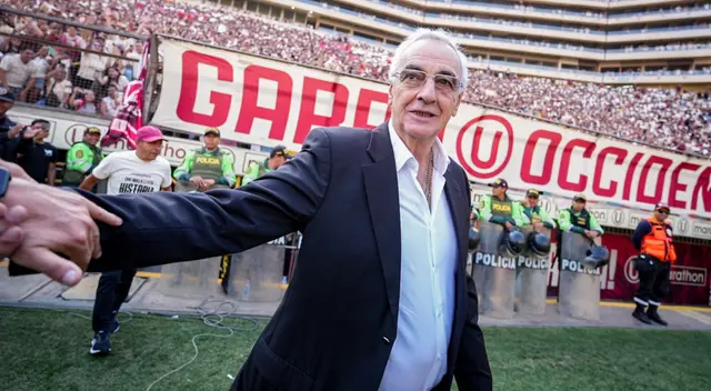 Jorge Fossati fue uno de los artífices del título de Universitario.