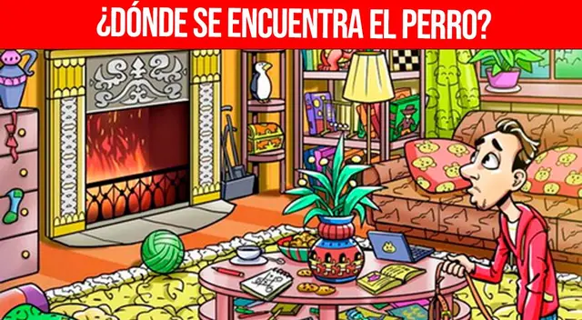 Pon a prueba tu capacidad visual con este divertido reto extremo.