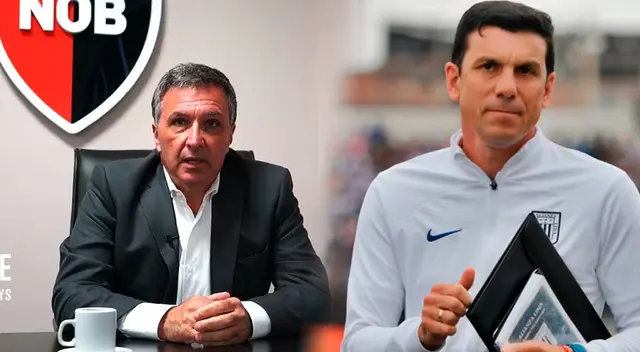 Presidente de Newell's señaló las trabas que hay para contratar a Mauricio Larriera