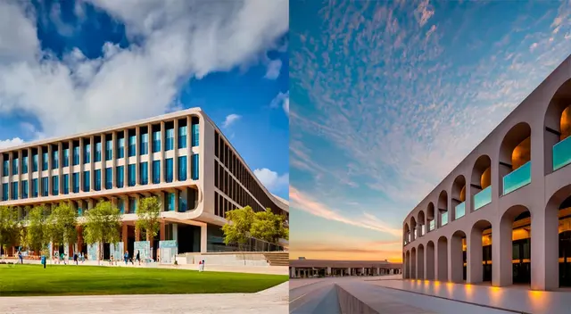La Inteligencia Artificia señala que así sería la Universidad Nacional de San Marcos.