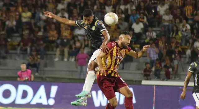 Águilas Doradas venció a Tolima.