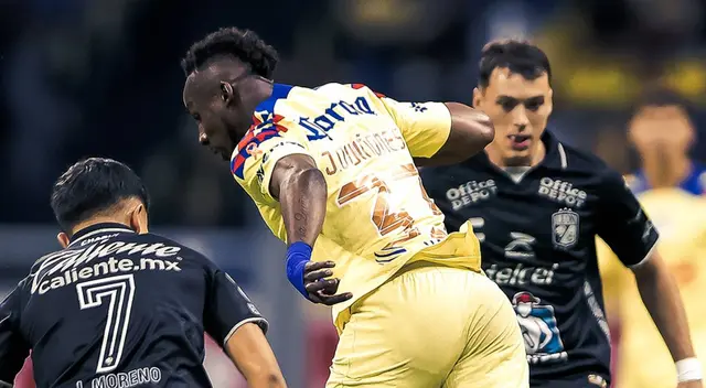 América recibió a León.