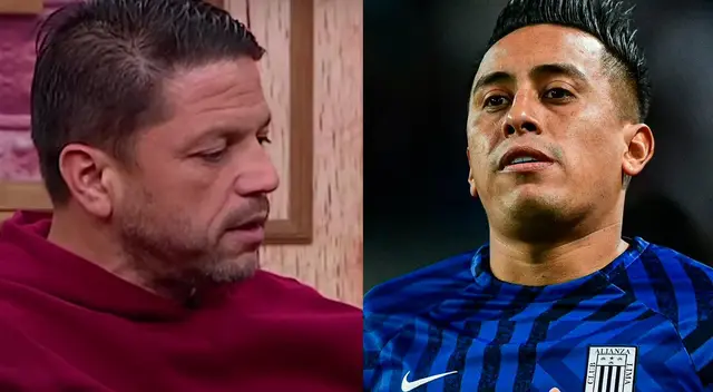 Christian Cueva dejó un controversial mensaje a Pedro García. Christian Cueva dejó un controversial mensaje a Pedro García.