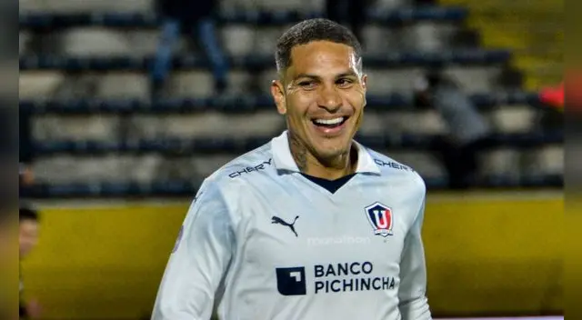 Paolo Guerrero recibió un nuevo apodo por parte de LDU