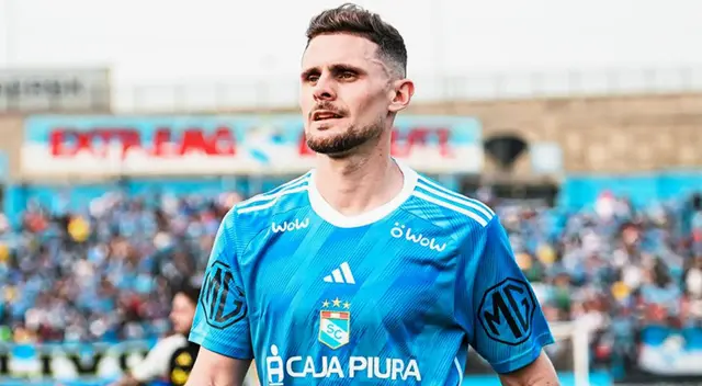 Nicolás Pasquini seguiría en Sporting Cristal para la temporada 2024