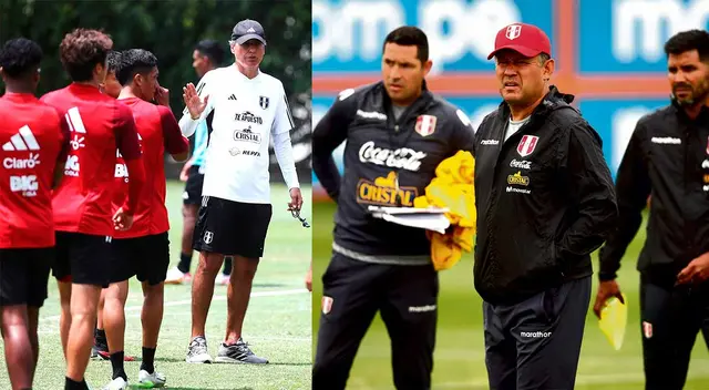 Juan Reynoso acudió a la Videna luego de varios días